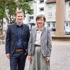 Hildegard Förster-Heldmann und Andreas Ewald