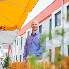 Victor Röder, Jossgrund, SPD, Bürgermeister